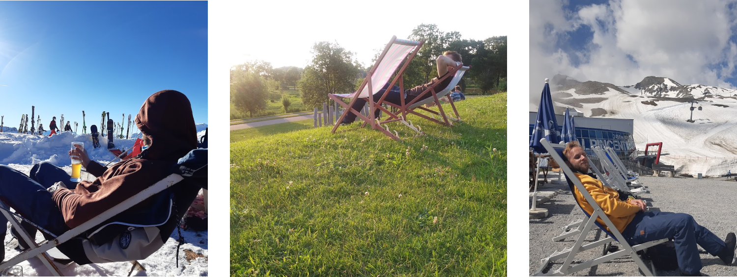 lazy saturday afternoon